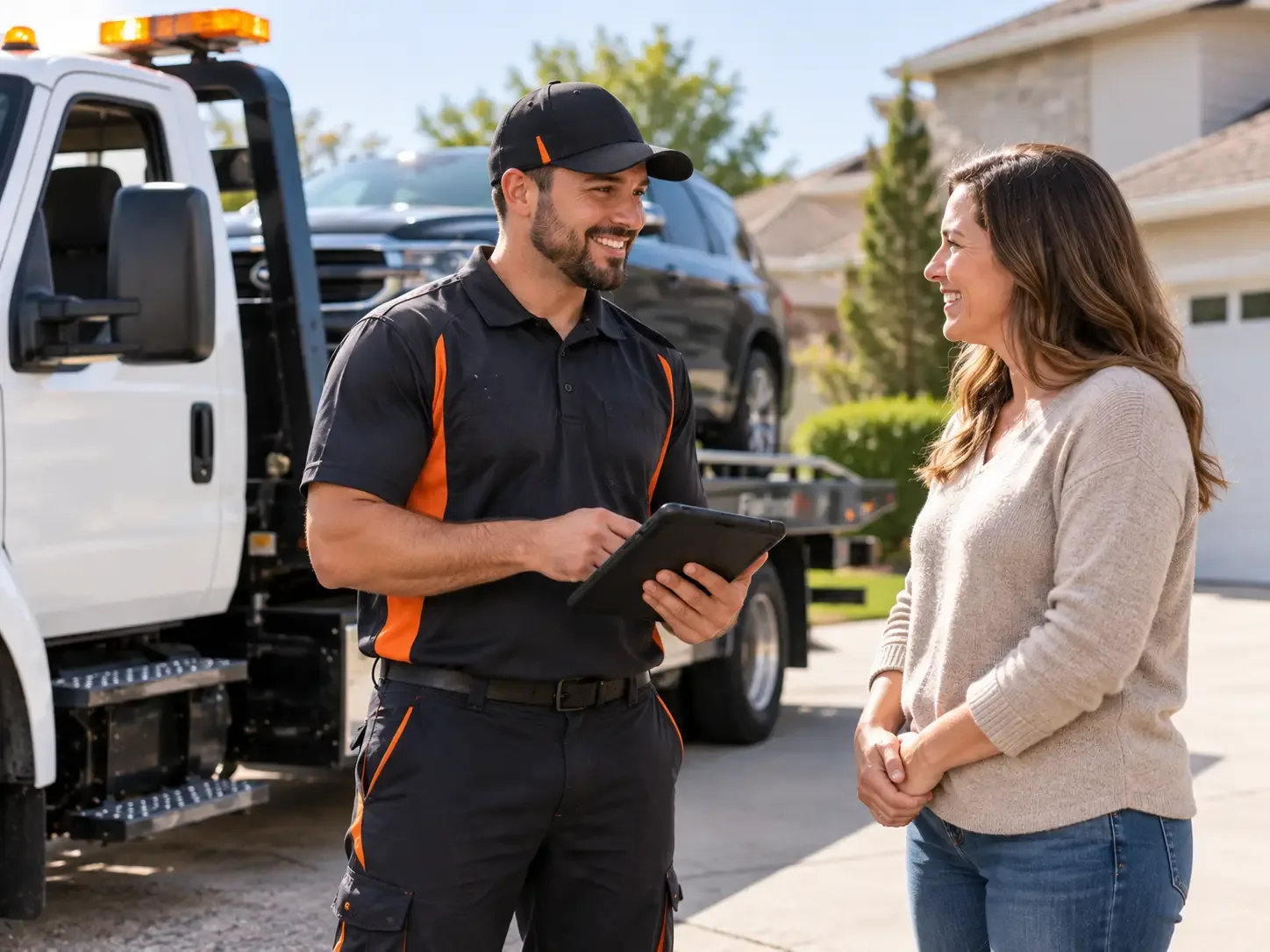 Flatbed Towing Cascade, IA FAQs